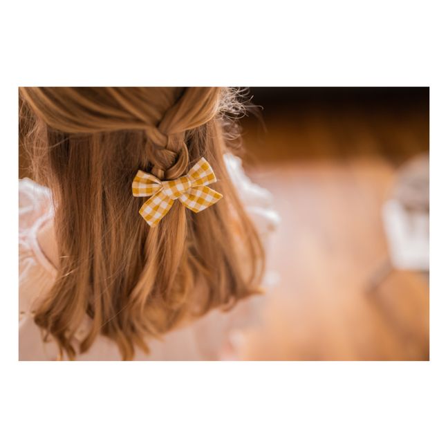 Haarspangen Vichy - 3er-Set
