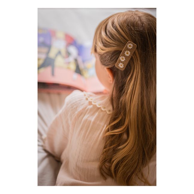 Haarspangen Beige - 3er-Set