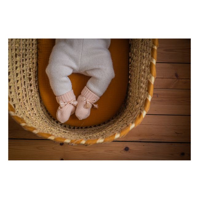Chausson bébé ⋅ Chausson cuir bébé ▫ Smallable