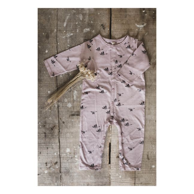 Pia Jersey Goose Pyjamas | Lilac