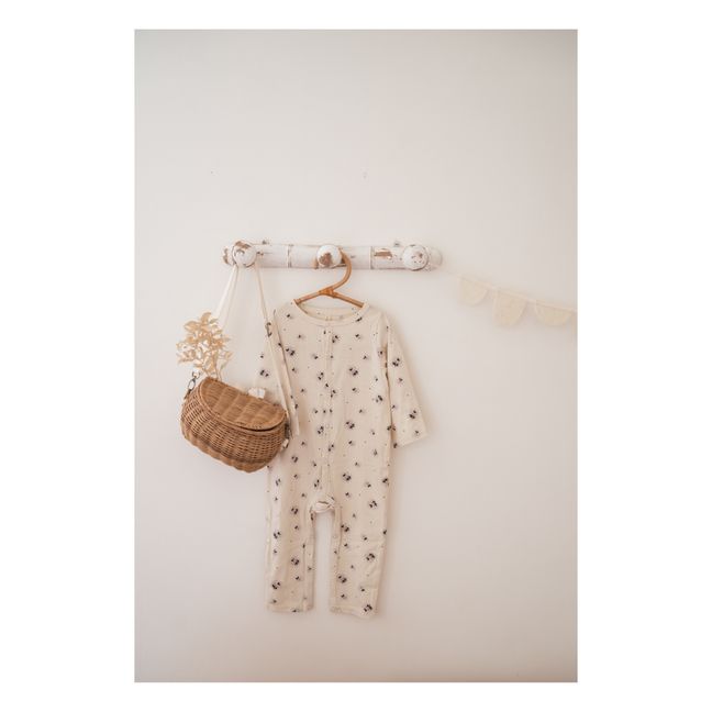 Pyjama aus Jersey Pia Apfel | Lila