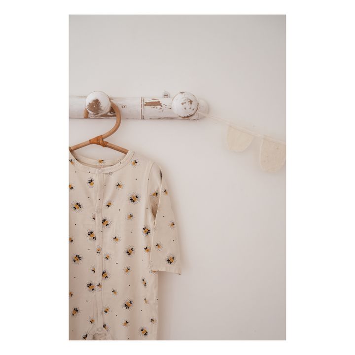 Pia Jersey Apple Pyjamas | Gelb- Produktbild Nr. 4