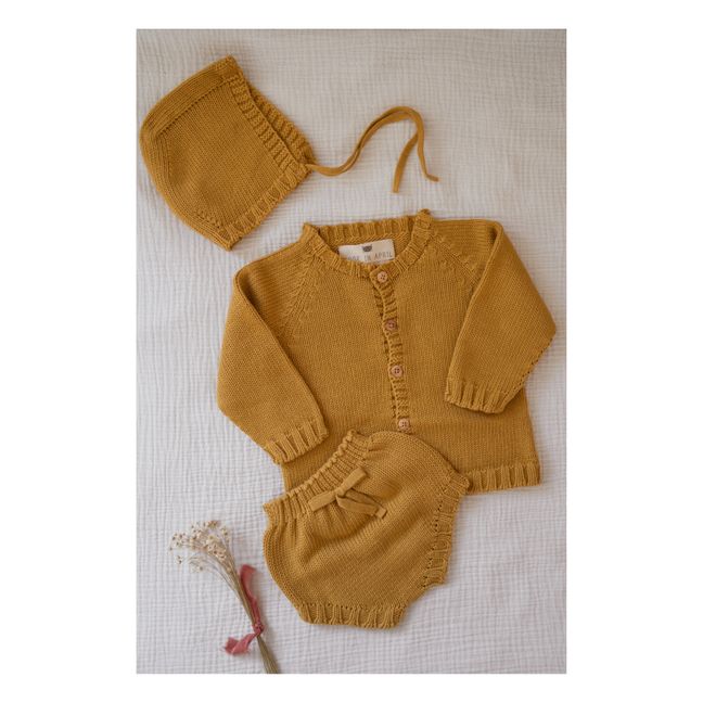 Ranita de punto Paul | Amarillo Mostaza