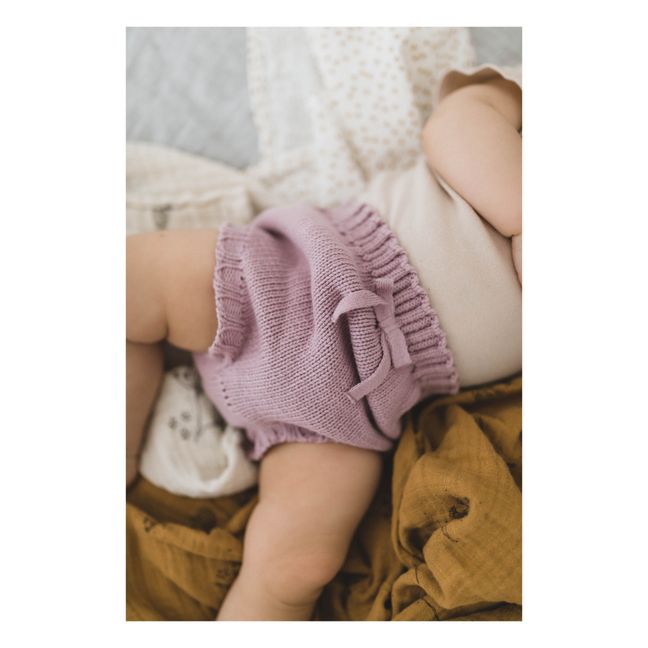 Paul Knitted Bloomers | Lilac