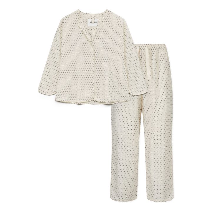 Pyjamas Dash Coton Bio | Rose pâle- Image produit n°0