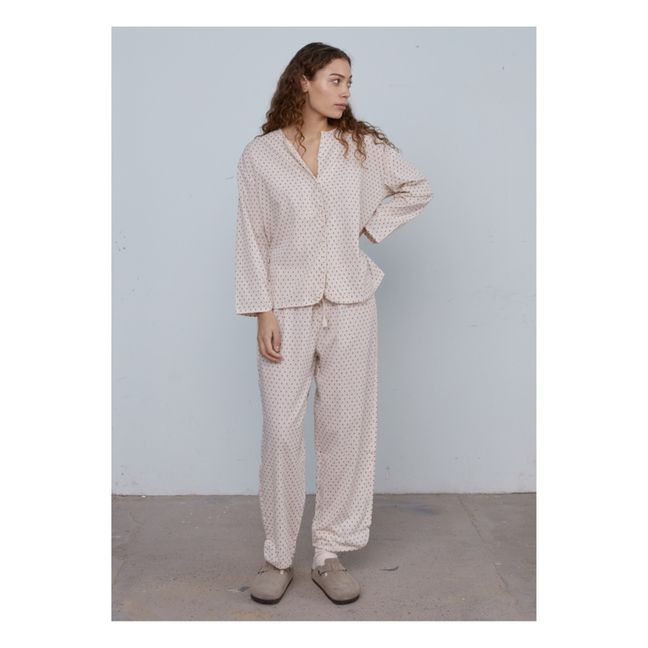 Pyjamas Dash Coton Bio | Rose pâle