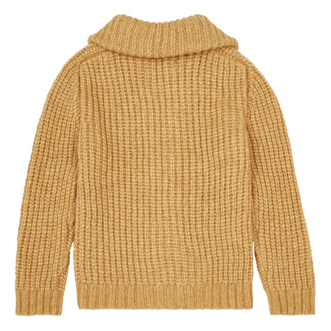 Intarsien-Pullover mit Rundhalsausschnitt Farfetch Jungen Kleidung Pullover & Strickjacken Pullover Strickpullover 