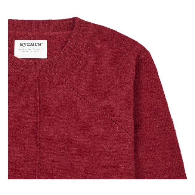 Dakota Jumper  | Burgundy