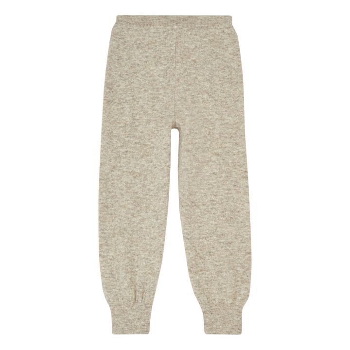Rona Joggers | Taupe brown- Product image n°1