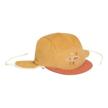 Gorra con forro Robin Snake Logo | Amarillo