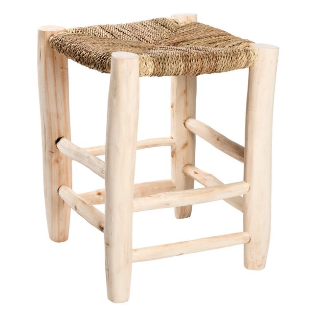 Taburete de madera 45 cm