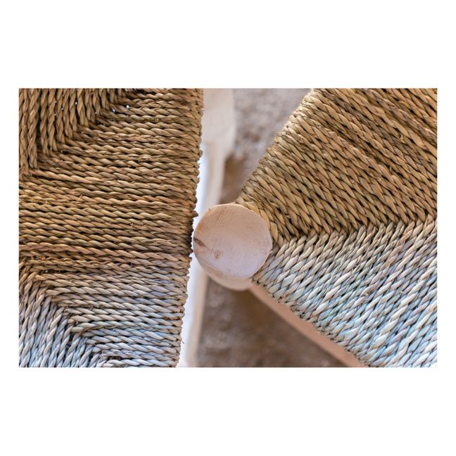Taburete de madera 45 cm