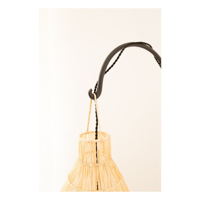 Teku-Lampenpfahl - 150 cm  | Schwarz