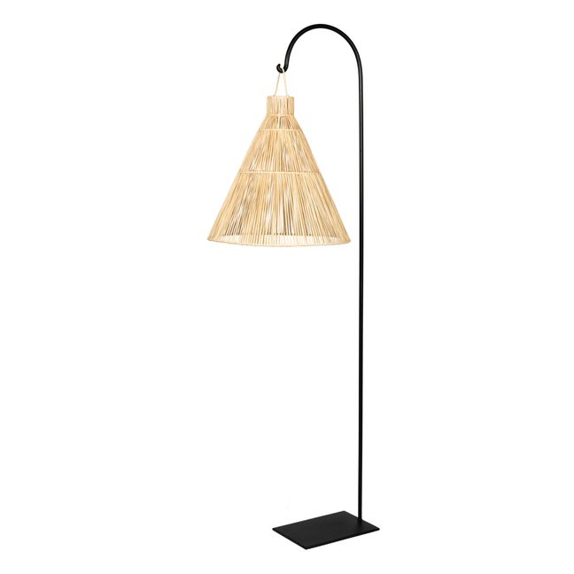 Teku Lamp Stand - 150 cm  | Black