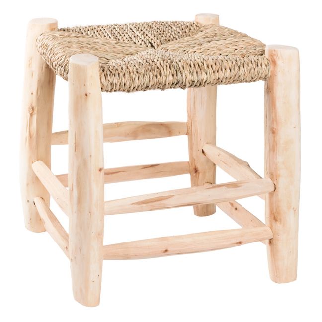 Sgabello in legno