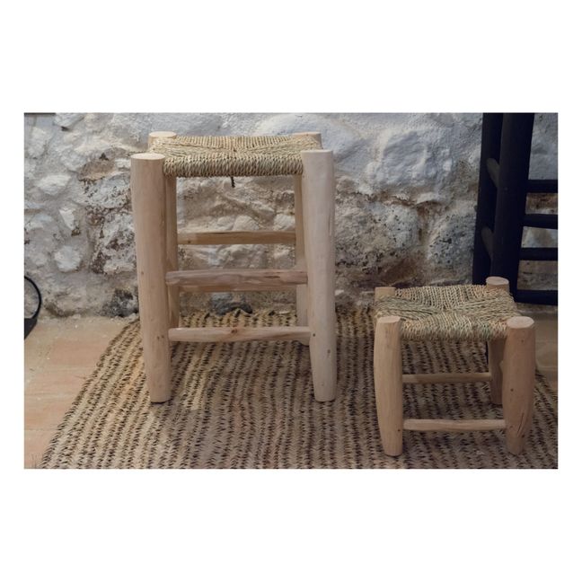 Tabouret en bois