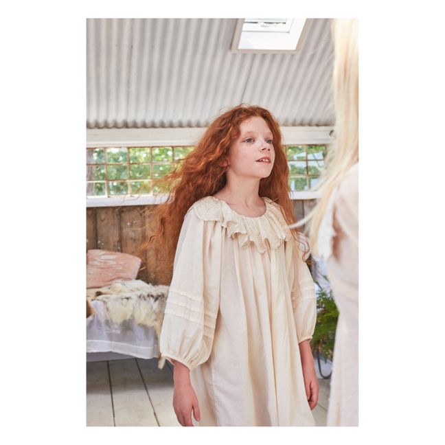 Robe Mimosa | Ecru