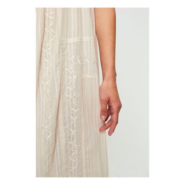 Robe Peony | Ecru