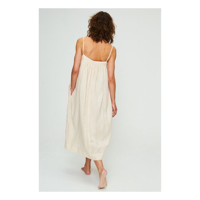 Nachtkleid Peony | Seidenfarben