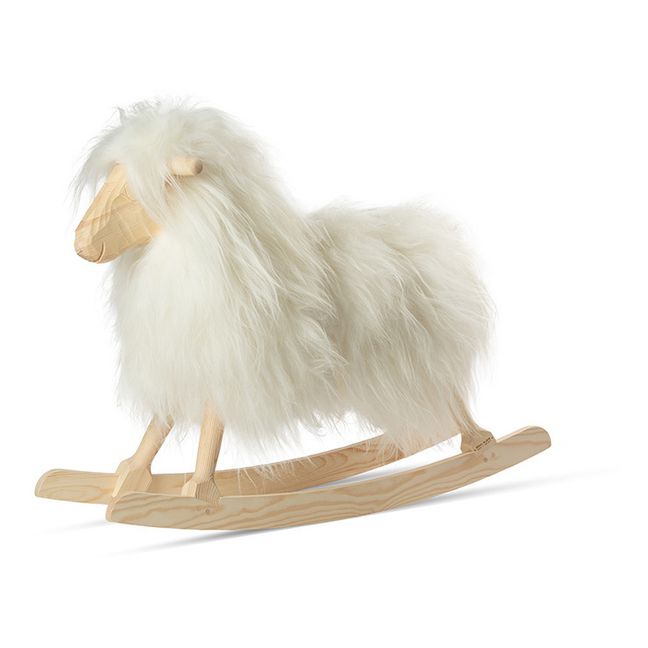 Rocking sheep  | White
