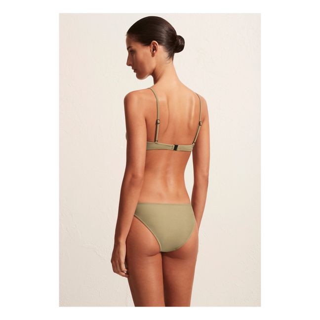 Tri Crop Bikini Top | Salvia