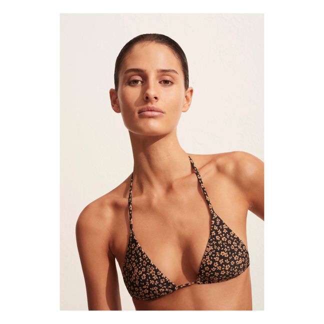 Bikinioberteil String Dreieck | Braun