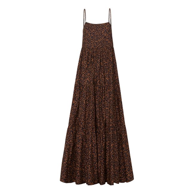 Robe Tiered Low Back | Marron
