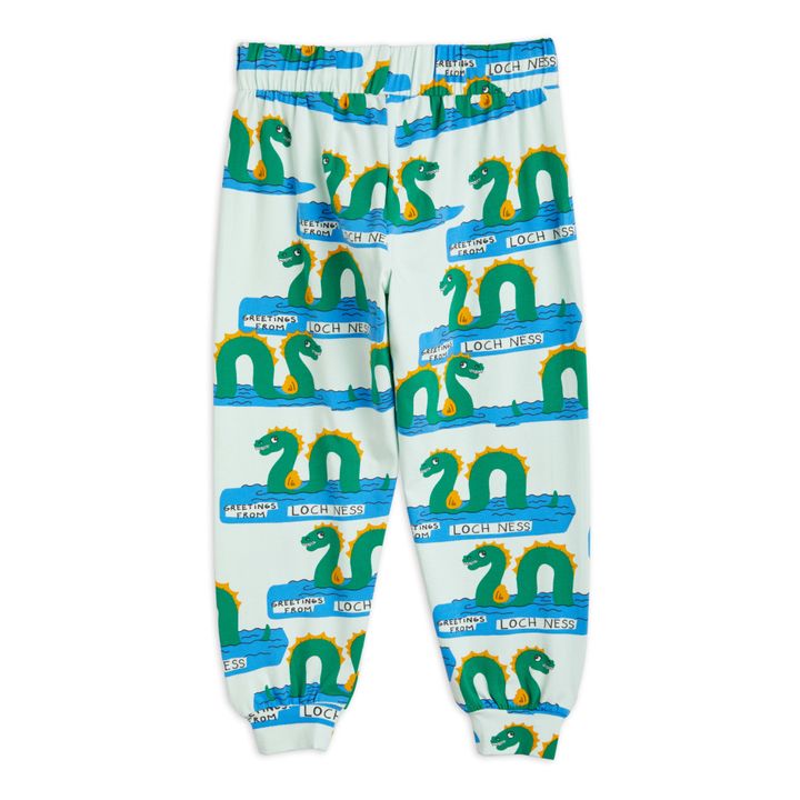 Loch Ness Organic Cotton Joggers | Green water- Product image n°3