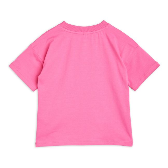 Organic Cotton Loch Ness T-shirt | Pink