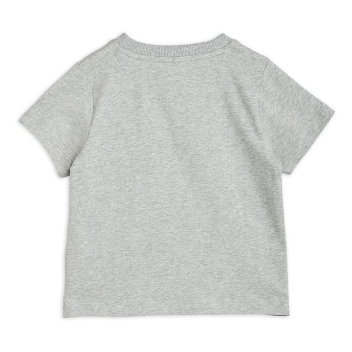 T-Shirt Coton Bio Nessie | Gris- Image produit n°3