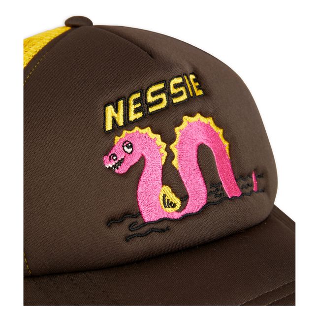 Gorra de poliéster reciclado Nessie | Gris Antracita