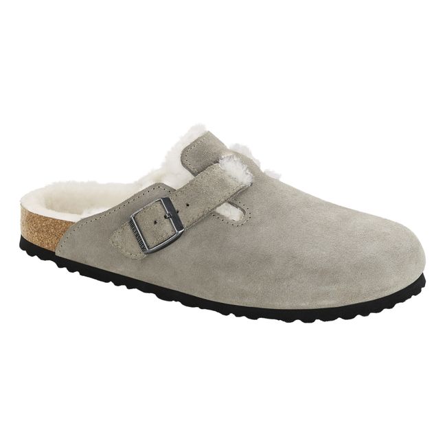 Sabots Boston Shearling - Collection Adulte | Gris