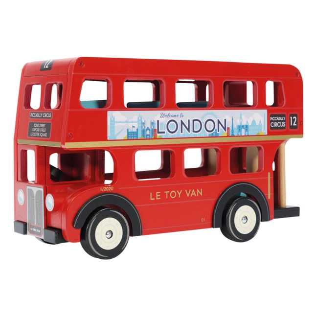 Bus de Londres | Rouge
