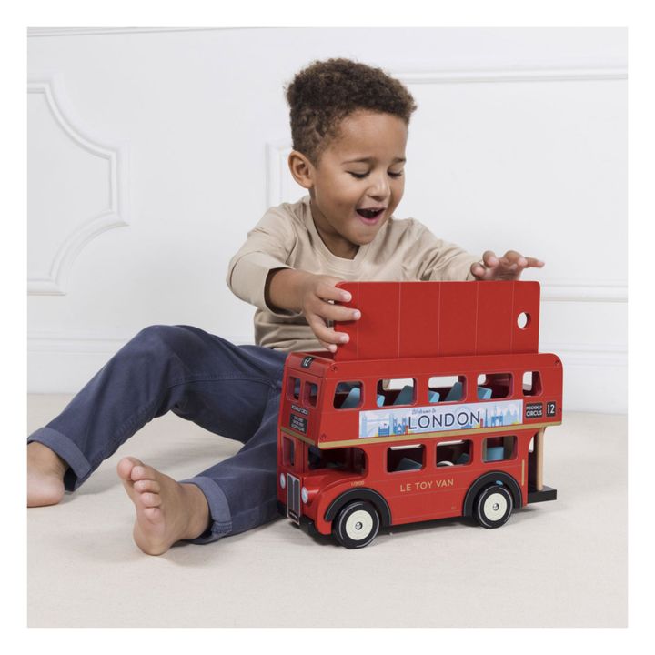 Bus de Londres | Rojo- Imagen del producto n°1