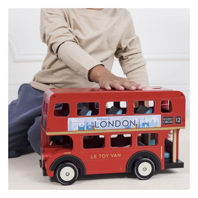 Bus di Londra | Rosso