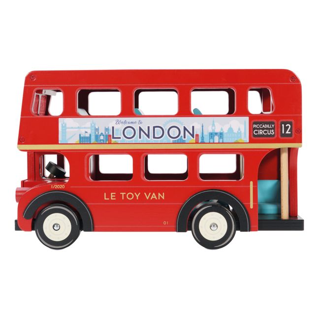 Londoner Bus | Rot