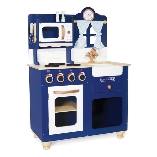 Oxford Wooden Play Kitchen | Navy blue
