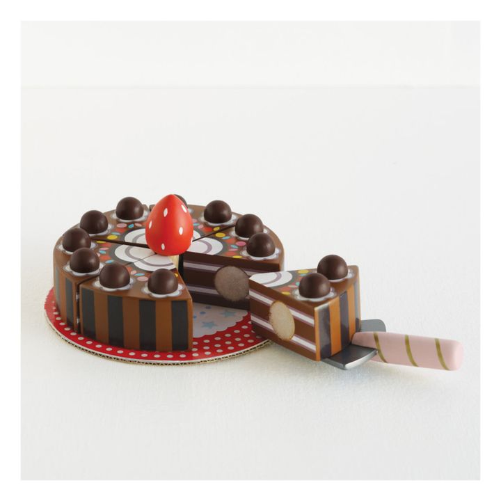 Schokoladenkuchen- Produktbild Nr. 2