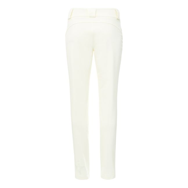 Aurora Skinny Ski Pants | White