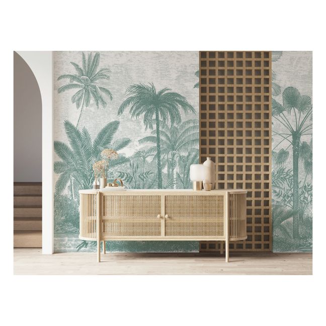 Fresque Palmeraie Pack 1 - 3 lès | Vert