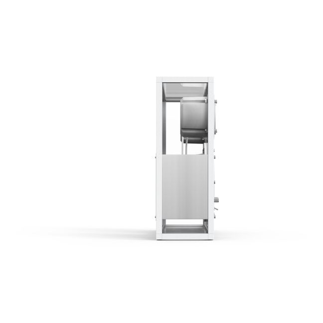 Tempered Glass Speaker | White