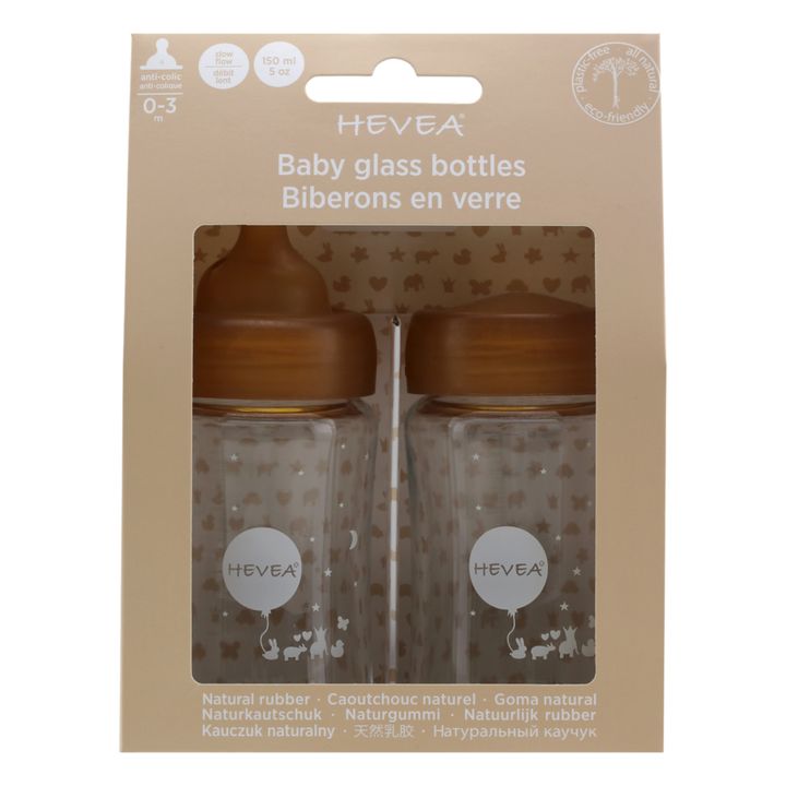 Wide Mouth Glass Bottles - Slow Flow - Set of 2- Product image n°8