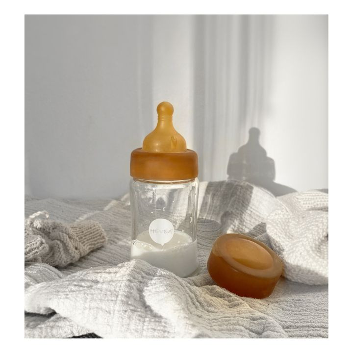 Hevea best sale glass bottle