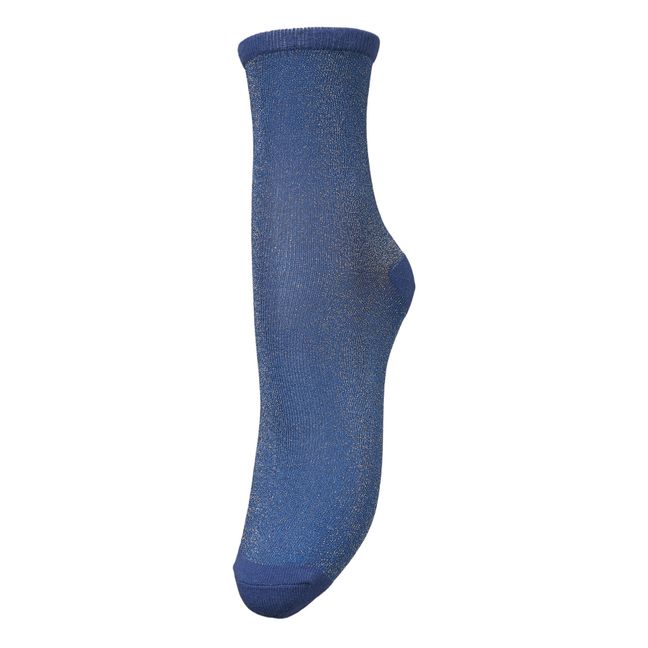 Calzini Dina Solid | Blu