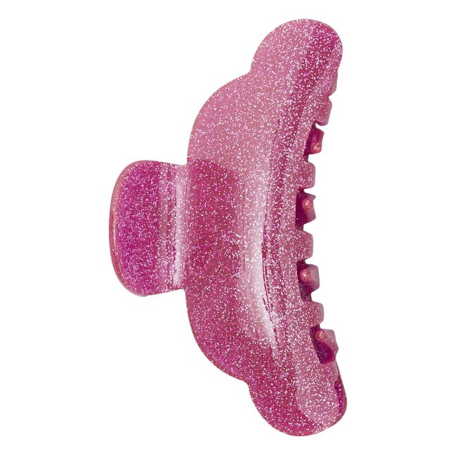 Katla Glitter Hair Clip | Rosa