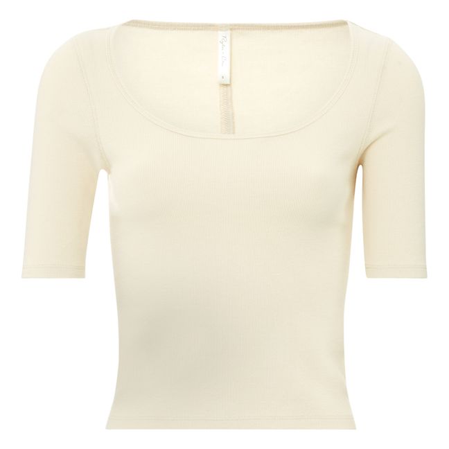Ribbed T-shirt - Women’s Collection  | Crudo