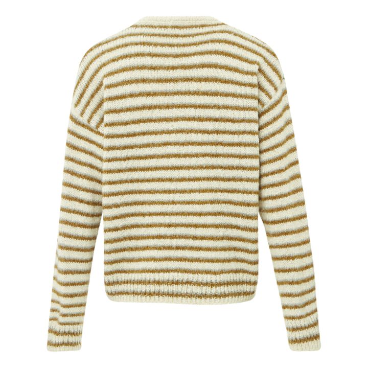 Rylee + Cru Aspen Sweater - Ruby Stripe
