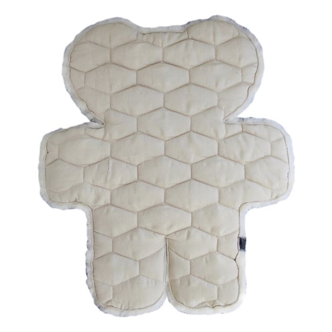 Tapis Ours en peau de mouton | Ecru