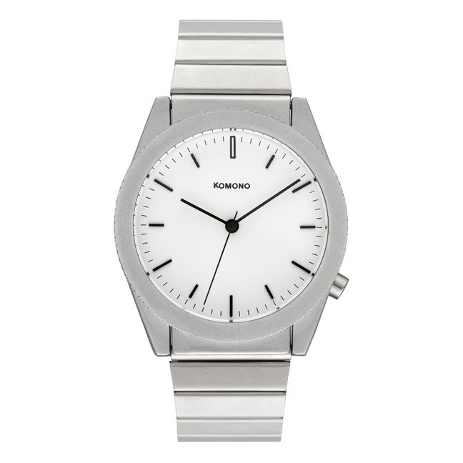 Montre Ray Solid | Silver