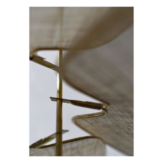 Suspension Pensée ortie | Ecru